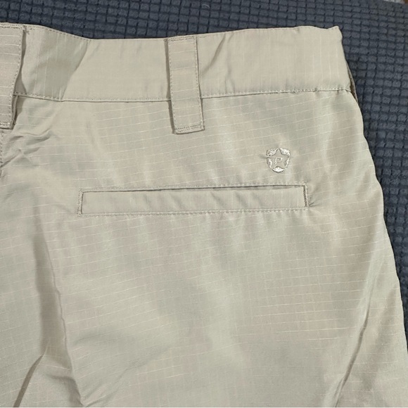 Propper Edgetec Tactical Pants Khaki 36x32 Slider Waist DWR Ripstop Mens - Picture 6 of 10